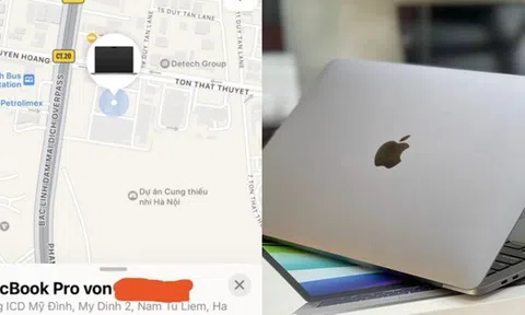 Làm mất MacBook Pro tại Đức, kiểm tra Find My thấy thiết bị đang ở Hà Nội