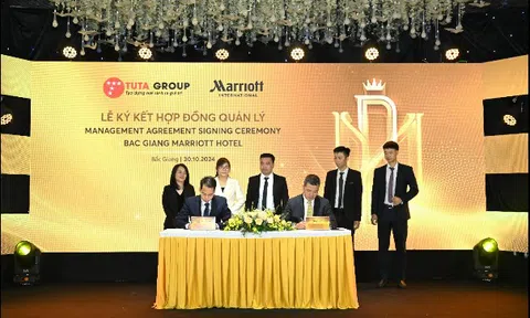 TUTA Group hợp tác đưa thương hiệu quốc tế Marriott International về với Bắc Giang