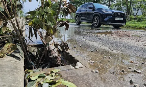 Đường qua khu đô thị cao cấp ở Huế như 'bẫy người'