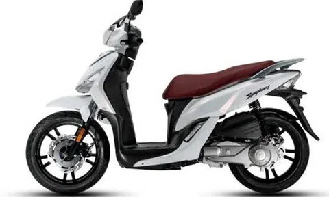 Tân binh tay ga SYM: Đẹp ngang Honda SH, ABS 2 kênh, bán chạy hàng đầu tại quê hương của Vespa