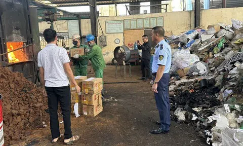 Truy quét hàng giả cuối năm