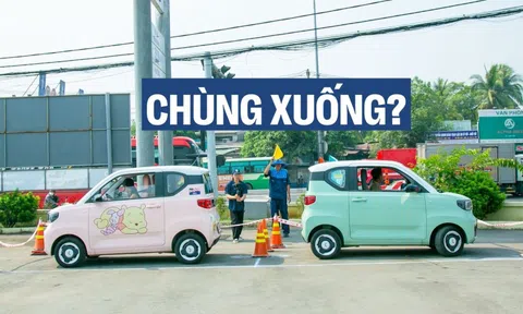 Xe Trung Quốc ở Việt Nam lúc này: Dè dặt xe điện, chuyển hướng bán hybrid, xe xăng