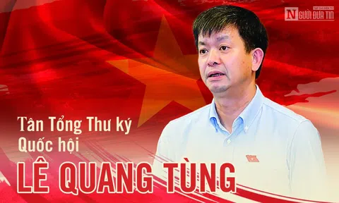 [Info] Tiểu sử tân Tổng Thư ký Quốc hội Lê Quang Tùng