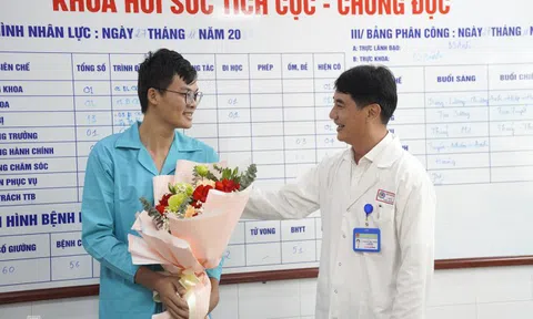 Hơn 100 giờ hồi sức cứu sống nam thanh niên ngừng tim do điện giật