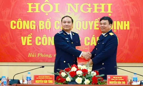 Cục Hải quan Hải Phòng có tân Cục trưởng