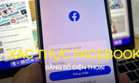 Cách xác thực số điện thoại cho tài khoản Facebook, ai cũng cần biết!