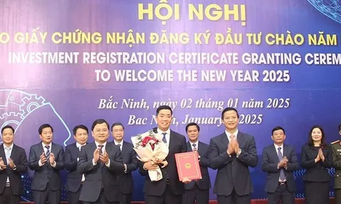 Hơn 1,9 tỷ USD 'rót' vào Bắc Ninh ngay đầu năm mới