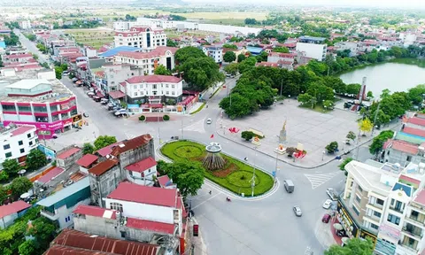 Bắc Giang công bố huyện Hiệp Hòa là đô thị loại IV