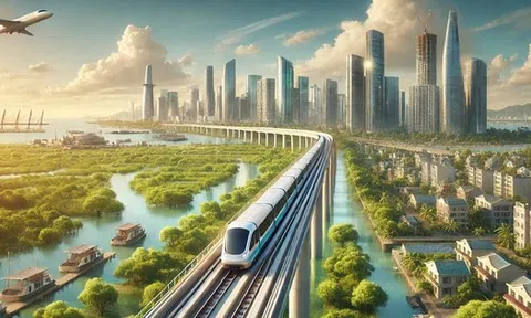 VinGroup đề xuất tích hợp cầu hơn 10.000 tỷ với tuyến metro về Cần Giờ