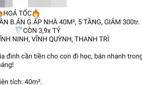 Môi giới vẫn miệt mài rao bán nhà đất ngày cuối năm