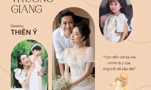 Con gái Trường Giang Nhã Phương chào đời đúng dịp Tết, xinh hệt mẹ mỹ nhân