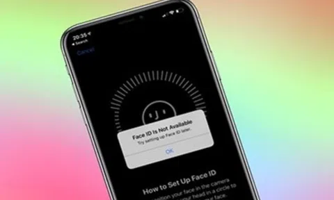 Các cách khắc phục lỗi Face ID trên iPhone