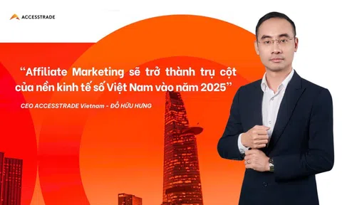 CEO ACCESSTRADE Đỗ Hữu Hưng: "Affiliate Marketing - trụ cột kinh tế số Việt Nam 2025"