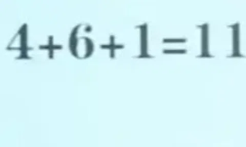 "Chú lợn con đang xếp hàng, 4 người ở trước, 6 người ở sau. Hỏi có bao nhiêu người?", đáp án của cô giáo khiến bố đứng...