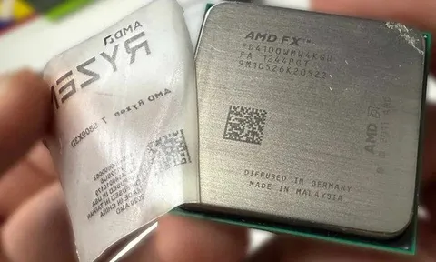 Mua chip Ryzen 7 9800X3D trên sàn TMĐT, người dùng bàng hoàng với những gì nhận được