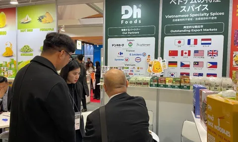 Trở lại FOODEX JAPAN 2025, Dh Foods hướng đến việc mở rộng thị trường Nhật