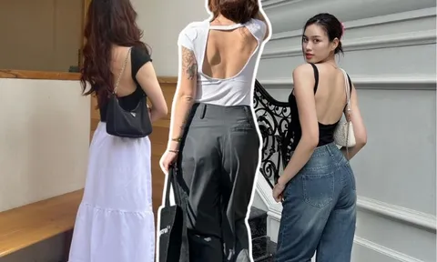 5 bí quyết mặc áo hở lưng Hè này, không phản cảm lại còn "thời thượng" bất ngờ