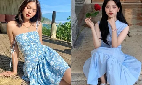 Set thời trang hè gợi cảm, thu hút tài lộc cho người mệnh Thủy