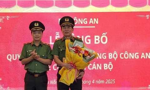 Thiếu tướng Vũ Xuân Viên nghỉ công tác, Công an Đà Nẵng giao quyền phụ trách