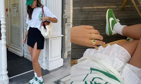 Quên giày thể thao trắng đi, đây mới là mẫu giày sneaker “quốc dân” có thể cân đẹp mọi phong cách
