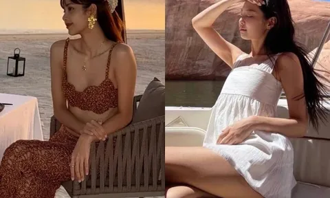 Khi dàn IT Girls "lên đồ" chào Hè, người mặc 2 mảnh quyến rũ, người nửa kín nửa hở thời thượng