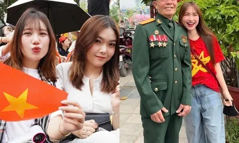 Chị em đi xem diễu binh 30/4 tham khảo ngay 8 outfit vừa ăn ảnh vừa thoải mái này