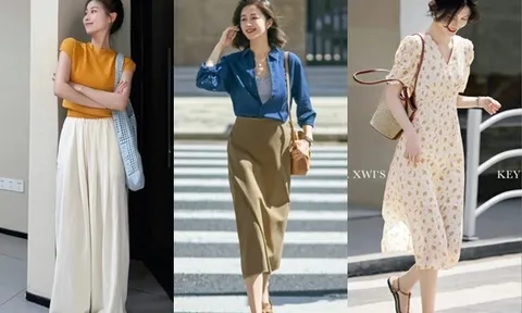 4 công thức mặc đẹp mùa hè với đồ sẵn có trong tủ: Diện đi làm hay đi chơi đều auto xinh, không cần nghĩ nhiều