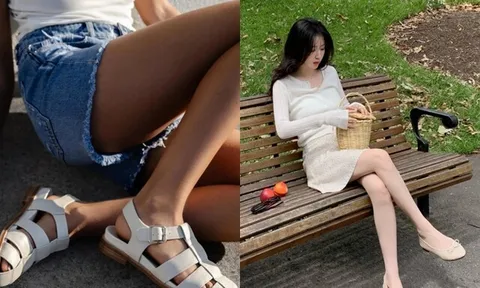 6 kiểu giày "quốc dân" cho mùa hè giúp chị em vi vu suốt dịp nghỉ lễ, không lo đau chân lại "hack" dáng cực đỉnh