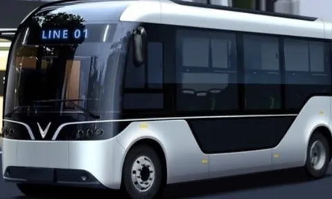 Ông Phạm Nhật Vượng bất ngờ ra mắt xe buýt điện dành riêng cho đưa đón học sinh: Trang bị đỉnh nóc, tích hợp công nghệ chưa từng có ở Việt Nam