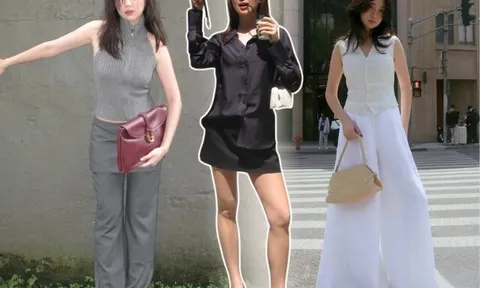 Mẹ ba con Đài Loan không mặc đồ hiệu, không thắt đáy lưng ong vẫn lên đồ siêu "cuốn", chị em lưu về để hè này "lột xác"