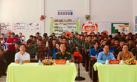 Lan tỏa nhận thức pháp luật về biên giới qua cuộc thi tìm hiểu chủ quyền biên giới quốc gia