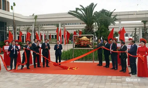 Hải Phòng: Đồng loạt khởi công, khánh thành 12 dự án, công trình trọng điểm