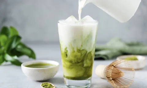 Uống nhiều matcha latte có tốt?