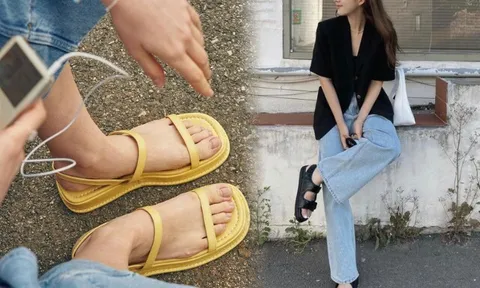 Cách chọn giày sandals chuẩn dáng chân: vừa đẹp vừa thon, đi hoài không mỏi