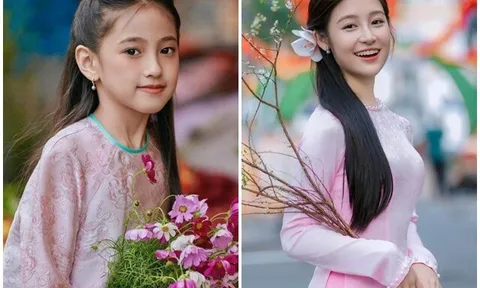 Đọ sắc 3 tiểu mỹ nhân được xem là “hoa hậu tương lai”: Nhan sắc thuở bé nổi tiếng MXH, trùm cuối là con nhà nòi