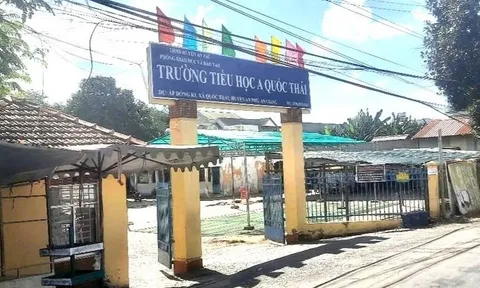 Kỷ luật cảnh cáo hiệu trưởng bị giáo viên 'tố' quấy rối, sàm sỡ