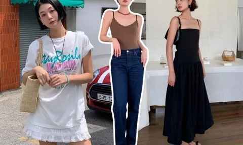 Cũng diện đồ mùa hè nhưng người thì đẹp tinh tế, người lại "kém sang"? Blogger người Hàn tiết lộ 10 bí quyết lên đồ miễn...