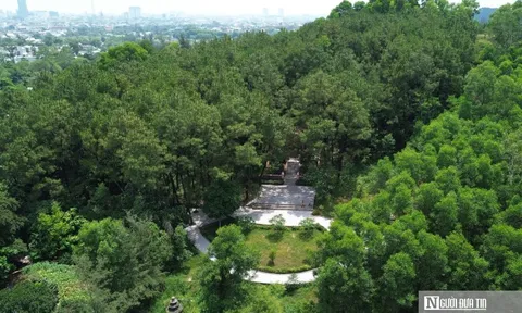 Khung cảnh yên bình nơi tưởng niệm thân mẫu Chủ tịch Hồ Chí Minh ở Huế