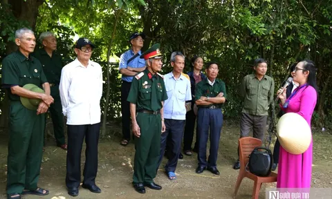 Lắng đọng cảm xúc đặc biệt trên quê hương Bác Hồ
