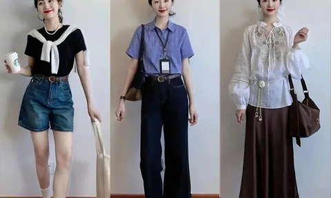 Tủ đồ không có váy cũng chẳng sao: 18 cách phối quần với áo đơn giản mà đỉnh khỏi bàn, bạn bè còn phải xin bí quyết