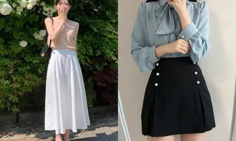 Dáng đẹp mấy cũng đừng chọn váy tùy hứng: Nhớ 3 nguyên tắc "vàng" này, mặc váy dài hay ngắn đều sang