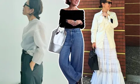 Nữ blogger người Nhật tuổi 53 vẫn ăn mặc trẻ trung như 25, nhờ lưu ý một điều mà nhiều chị em thường mắc sai lầm