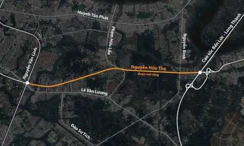 Tuyến đường Nguyễn Hữu Thọ mở rộng lên 60m, đất nền, nhà phố khu vực Nhà Bè, Cần Giuộc có chuyển động mới