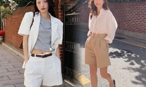 Có phải mặc quần short càng ngắn càng khiến đôi chân dài? Câu trả lời sẽ khiến chị em bất ngờ!