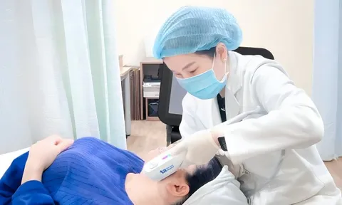 Xóa mỡ nọng cằm bằng sóng siêu âm