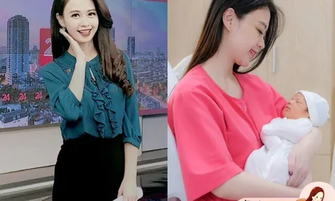 Nữ MC thời tiết VTV bí mật làm mẹ lần 5, mới sinh 7 tháng ra đường vẫn như gái 18 không ai nhận ra