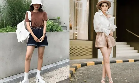Mặc quần short mang giày gì đẹp? Gợi ý chị em top 7 kiểu giày nịnh dáng nhất khi mặc cùng quần ngắn