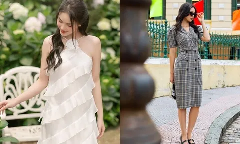 Mê mặc váy nhưng vòng 2 ngấn mỡ, nàng tham khảo 6 mẹo chọn váy vừa trẻ trung vừa bóp eo bé