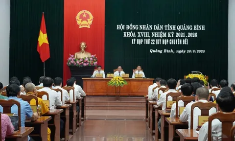 Kỳ họp cuối cùng HĐND tỉnh Quảng Bình thông qua nhiều nghị quyết quan trọng