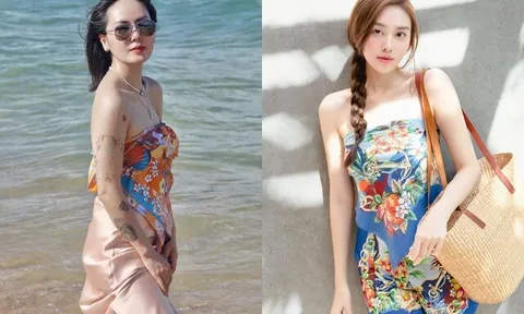 Không cần bikini, mỹ nhân Việt “chơi lớn” quấn khăn thành áo: Phương Linh biến hóa 7749 kiểu, sexy khó rời mắt